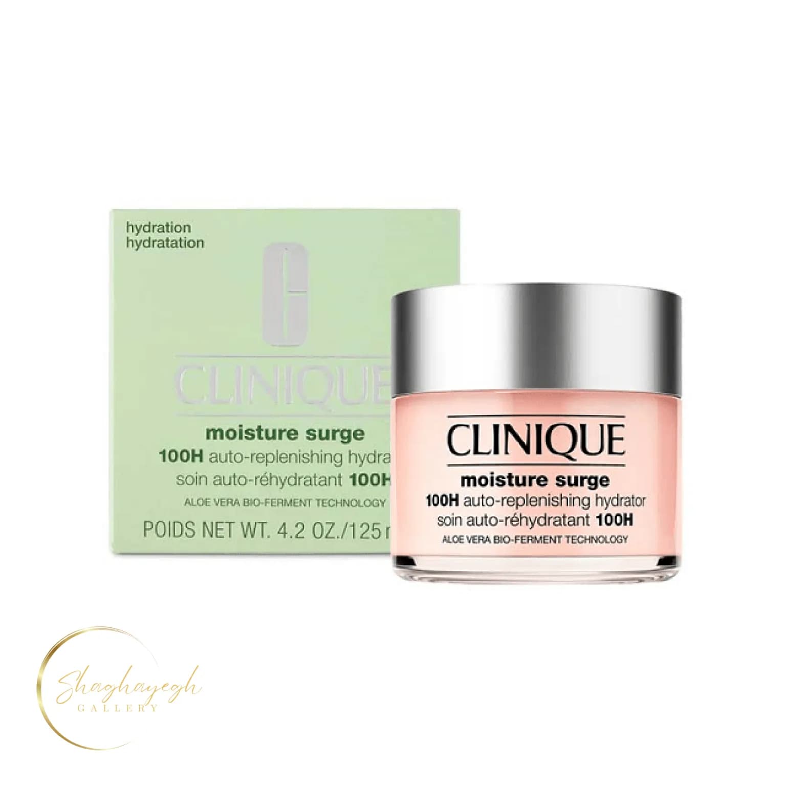 آبرسان 100 ساعته ژلی فاقد چربی کلینیک 125 میل | Clinique Moisture Surge 100H Auto-Replenishing Hydrator 125ml — تصویر ۴