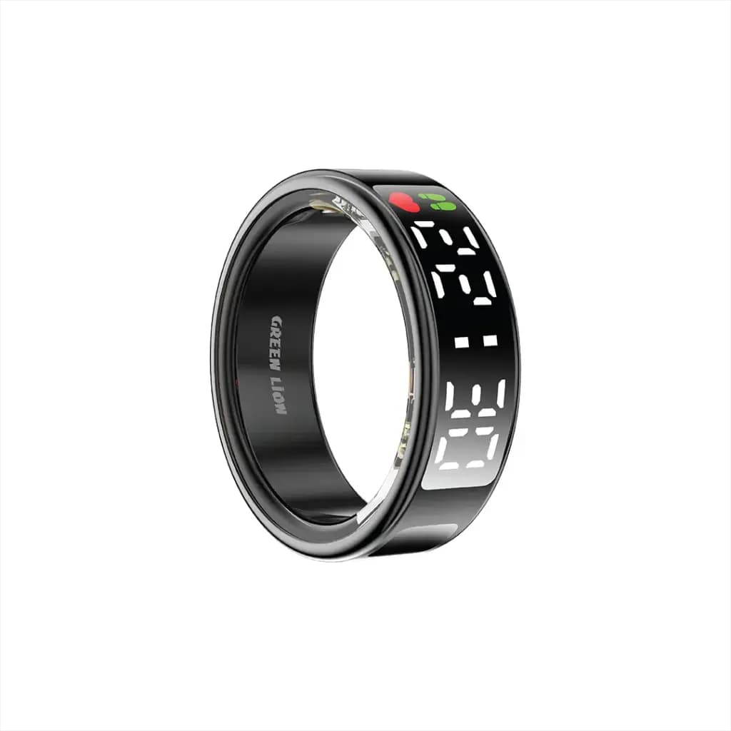 حلقه هوشمند همراه با نمایشگر گرین لاین Green Lion Smart Ring Pro — تصویر ۶