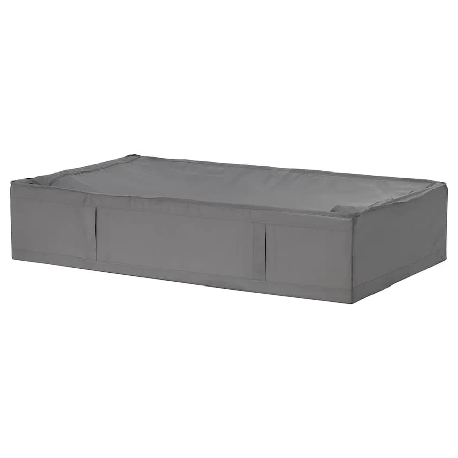 باکس نظم‌ دهنده ایکیا SKUBB خاکستری تیره، 90x53x19 سانتی‌متر