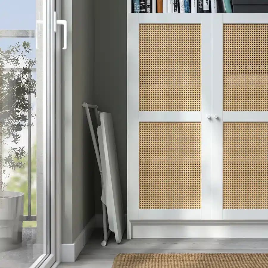 استند لپ‌ تاپ ایکیا DUBBLA سفید، سایز 60×40 سانتی‌متر — تصویر ۵