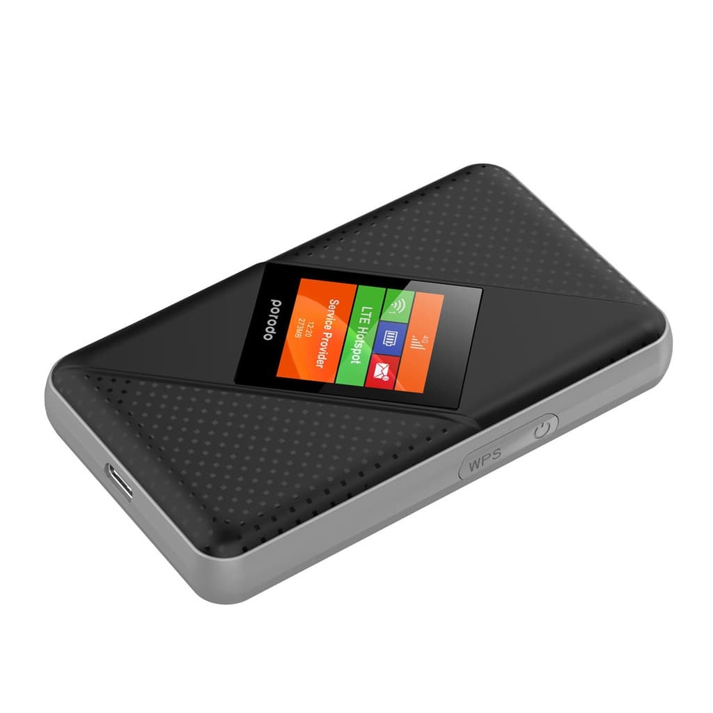 مودم جیبی LTE پرودو Porodo portable MiFi 3G/4G Router CAT4 V2 — تصویر ۳