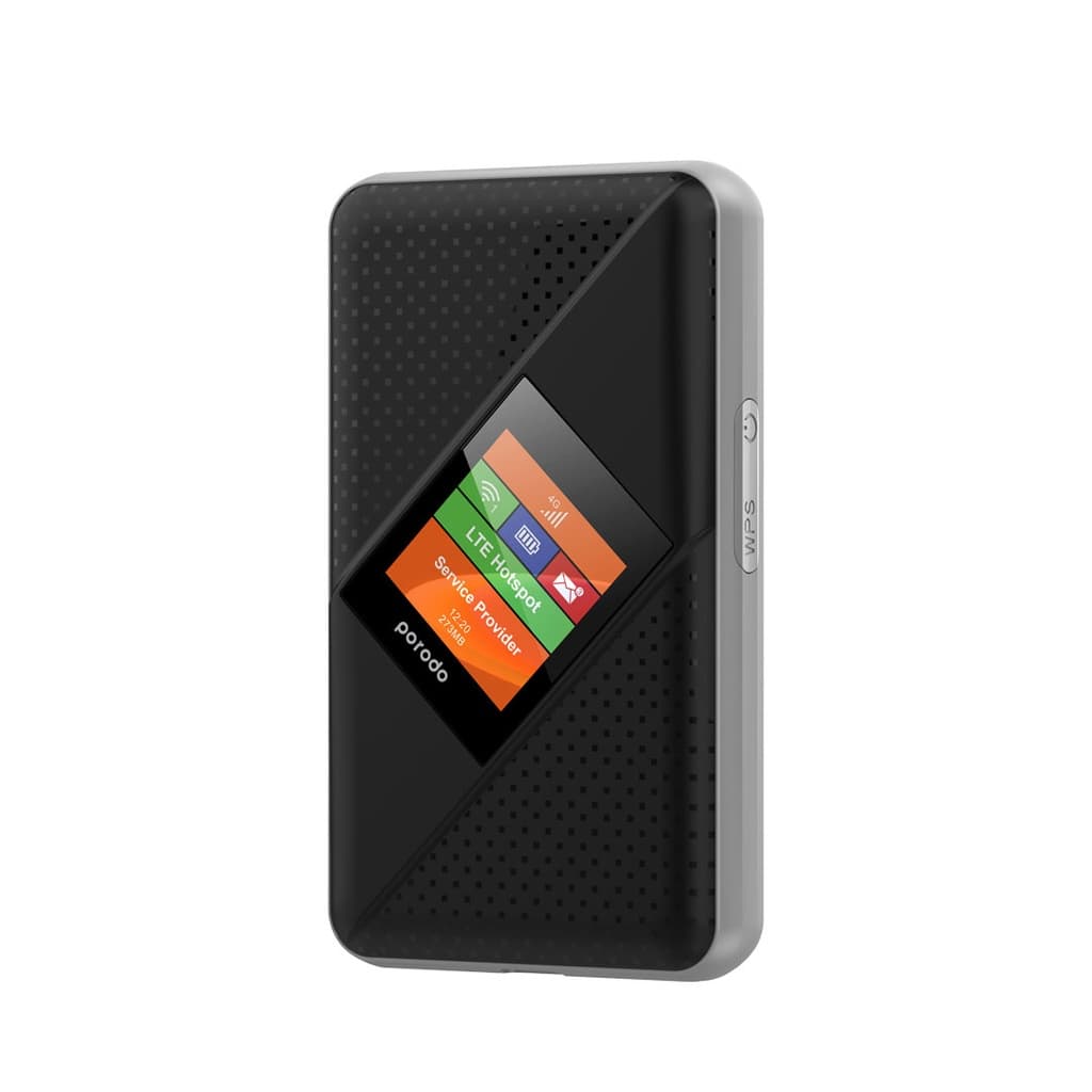 مودم جیبی LTE پرودو Porodo portable MiFi 3G/4G Router CAT4 V2 — تصویر ۲