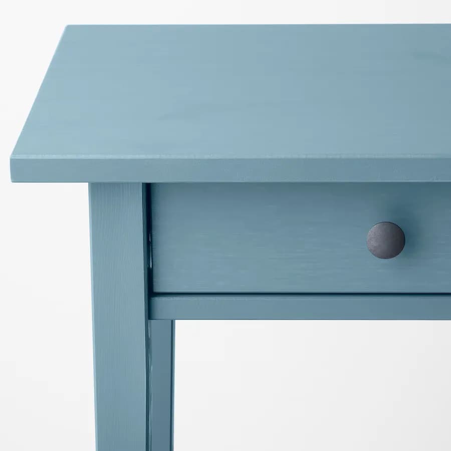 پاتختی ایکیا HEMNES آبی، 46×35 سانتی‌متر — تصویر ۱۰