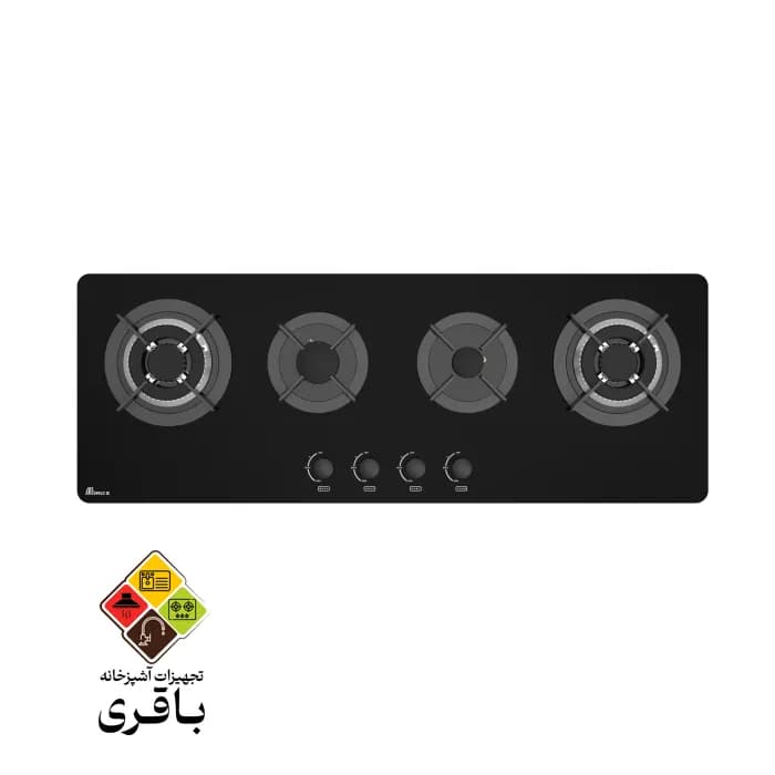اجاق شیشه‌ ای بیمکث مدل ۵۰۲۰ — تصویر ۲
