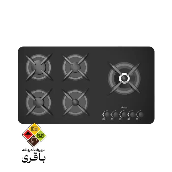 اجاق شیشه‌ ای بیمکث مدل ۲۲۰۵ — تصویر ۳