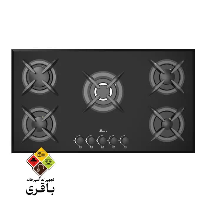 اجاق شیشه ای بیمکث مدل ۲۱۰۲