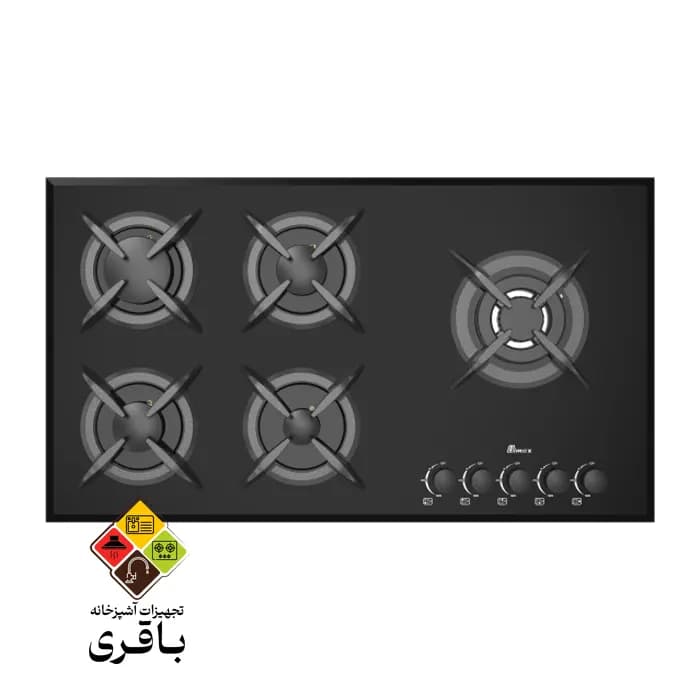 اجاق شیشه‌ ای بیمکث مدل ۲۱۰۱ — تصویر ۳