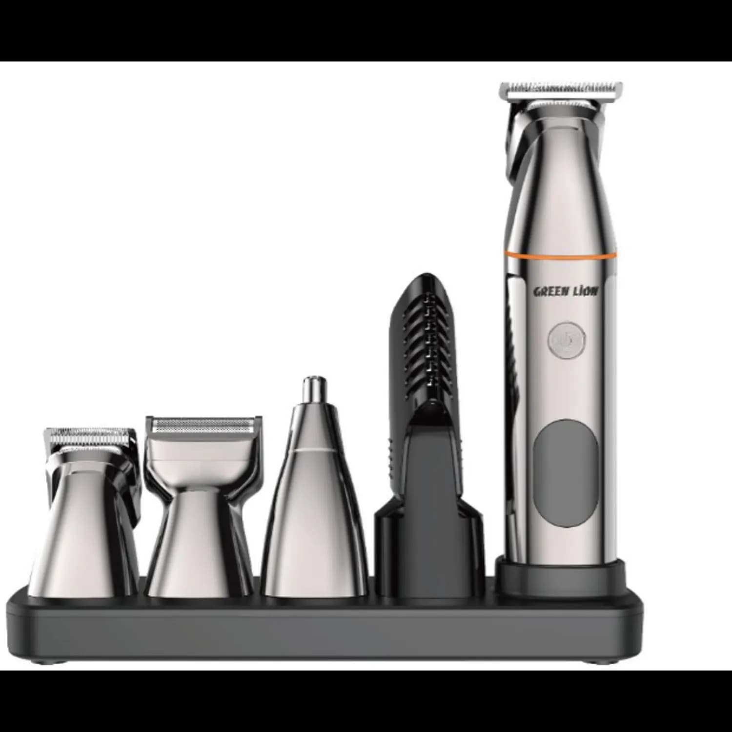ست ماشین اصلاح گرین لاین Green Lion 5 In 1 Multi-Function Hair Clipper Set 600mAh — تصویر ۱۰