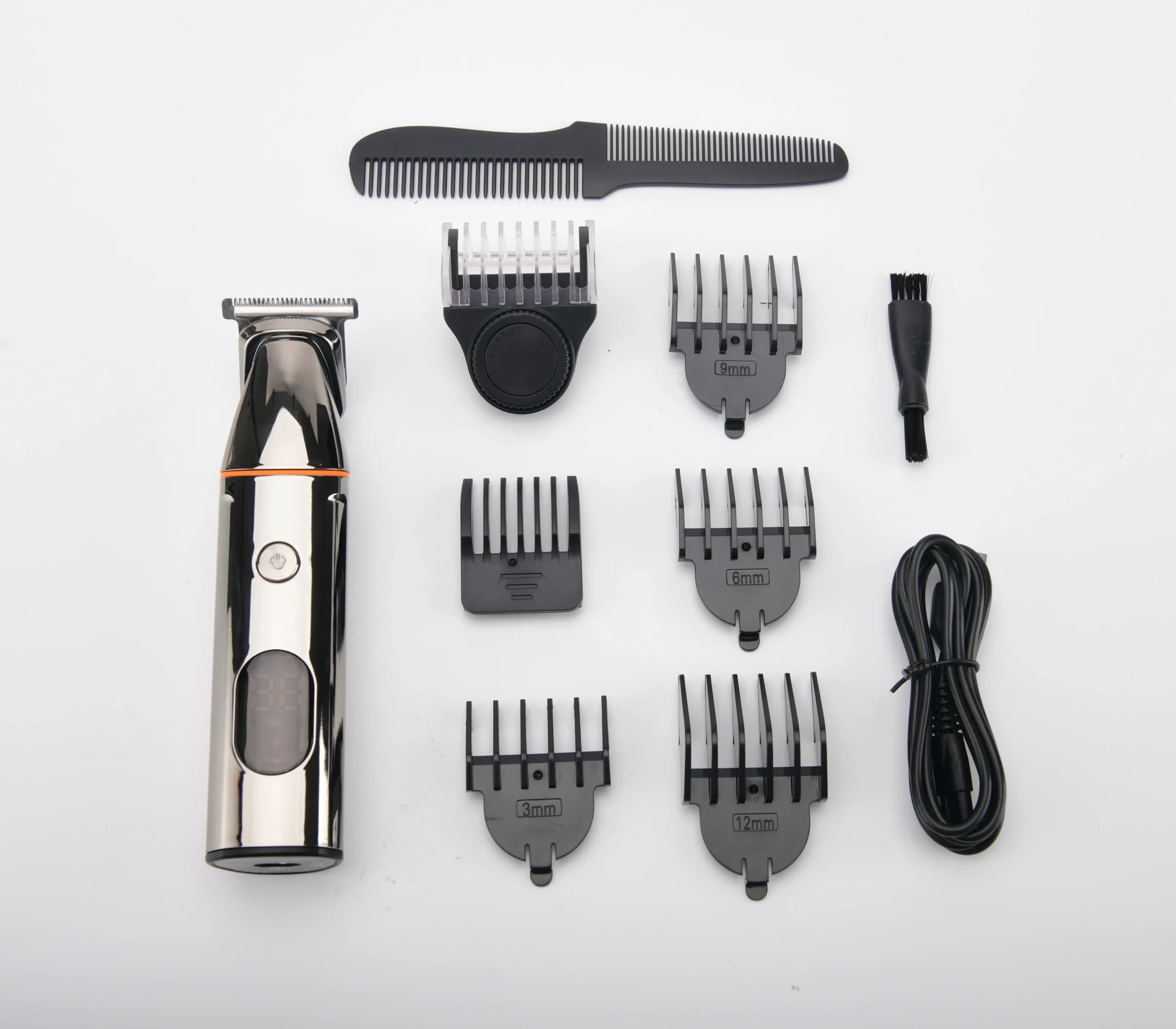 ست ماشین اصلاح گرین لاین Green Lion 5 In 1 Multi-Function Hair Clipper Set 600mAh — تصویر ۴