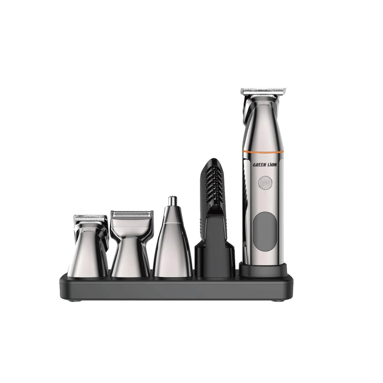 ست ماشین اصلاح گرین لاین Green Lion 5 In 1 Multi-Function Hair Clipper Set 600mAh — تصویر ۲