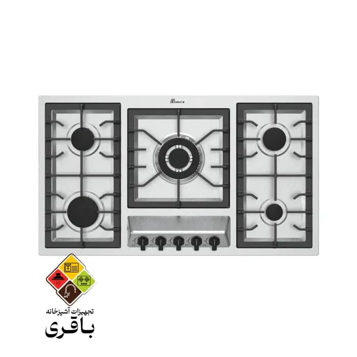 اجاق استیل بیمکث مدل ۵۰۹۹ — تصویر ۲