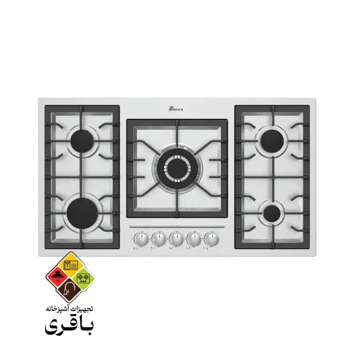 اجاق استیل بیمکث مدل ۵۰۸۸