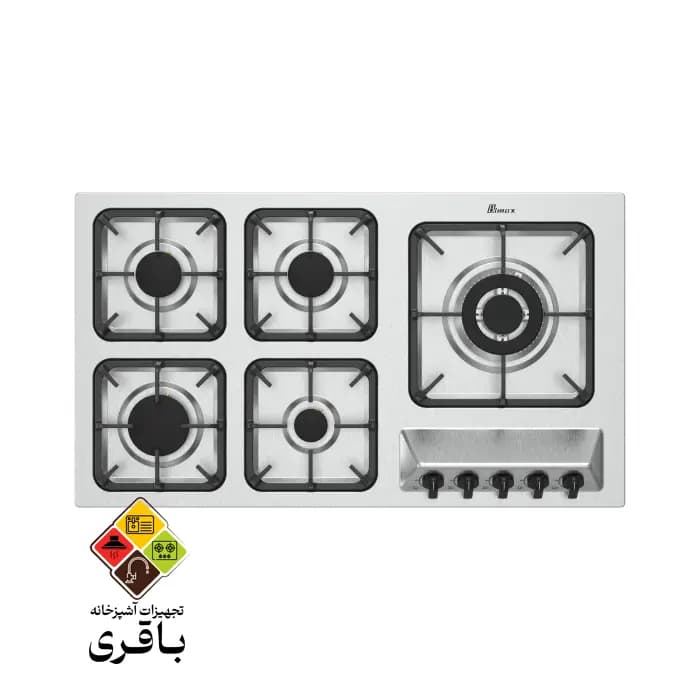 اجاق استیل بیمکث مدل ۵۰۷۹