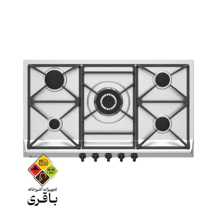 اجاق استیل بیمکث مدل ۵۰۷۷