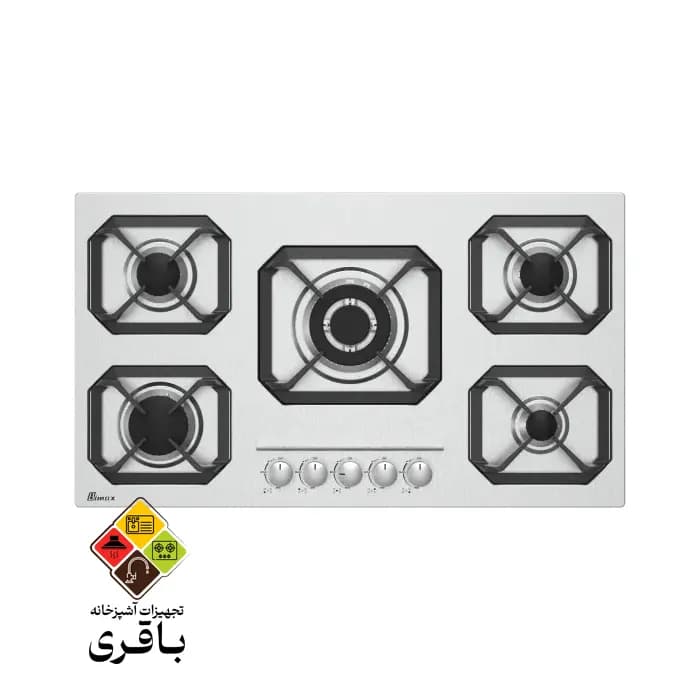 اجاق استیل بیمکث مدل ۵۰۷۵ — تصویر ۳