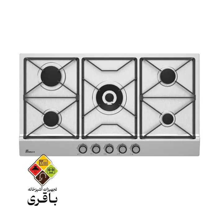 اجاق استیل بیمکث مدل ۲۴۰۲ — تصویر ۲