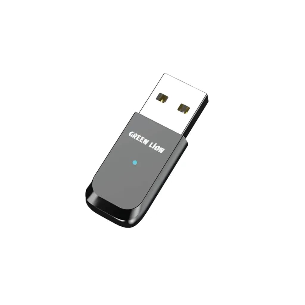 دانگل بلوتوثی گرین لاین Green Lion Zinc Alloy Shell Bluetooth Adapter
