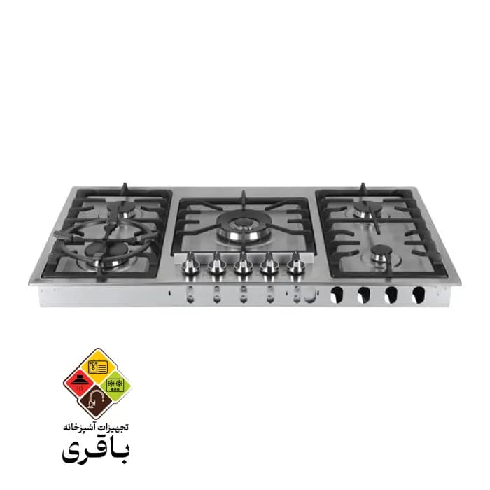 اجاق استیل بیمکث مدل ۰۰۱۲ — تصویر ۳