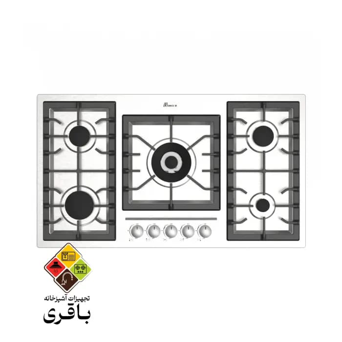 اجاق استیل بیمکث مدل ۰۰۱۲