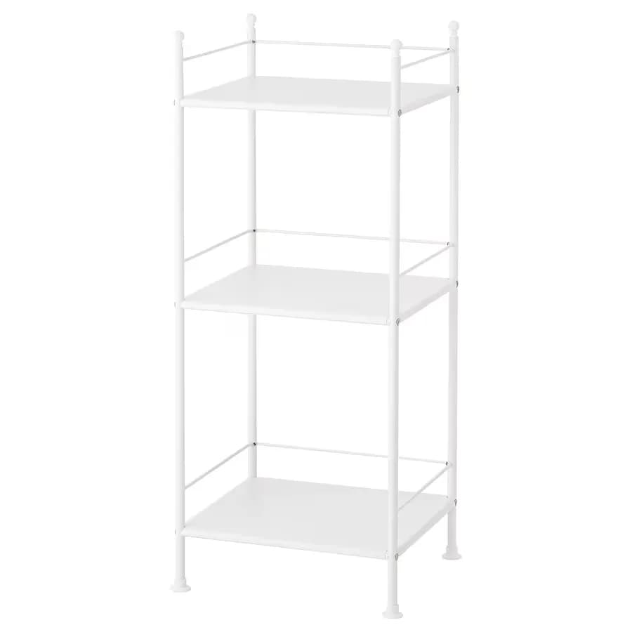 شلف ایستاده سفید ایکیا FROSJON سایز 40×96 سانتی‌متر