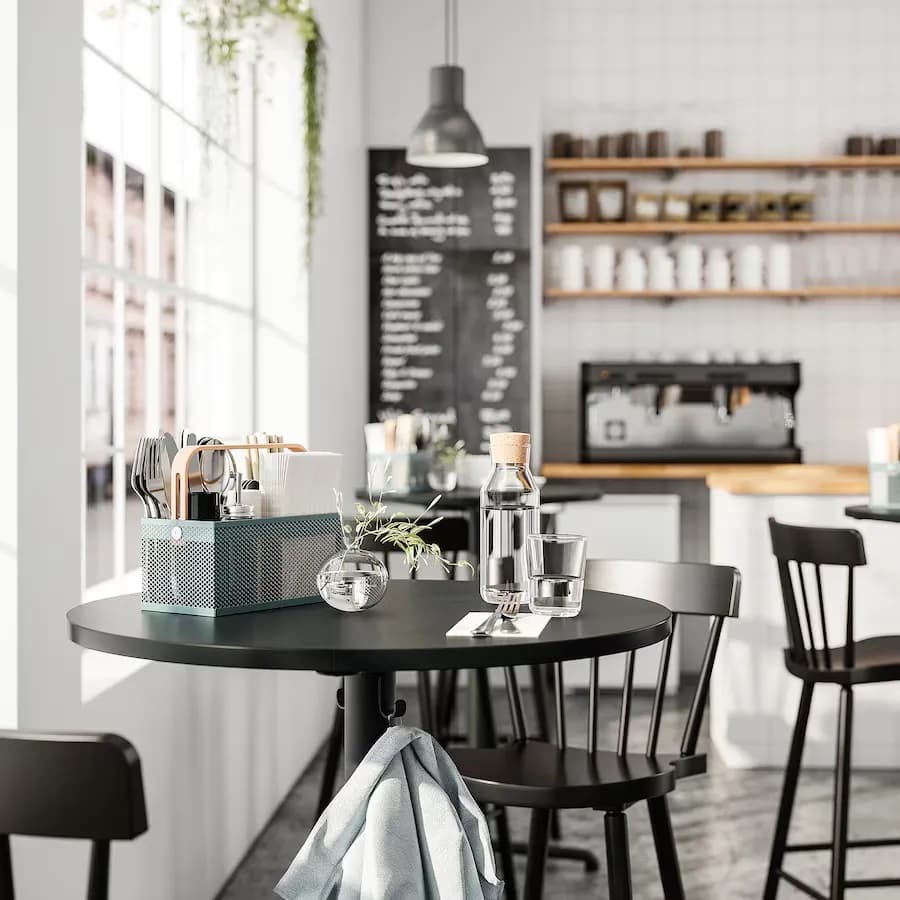 جا قاشق و چنگال ایکیا VIMPELFISK بامبو/خاکستری-فیروزه‌ای — تصویر ۱۱