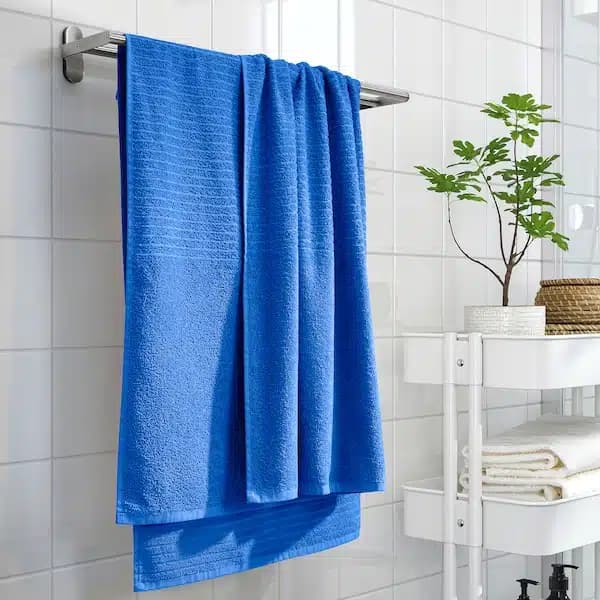 حوله حمام آبی ایکیا VAGSJON سایز 100×150 سانتیمتر — تصویر ۸