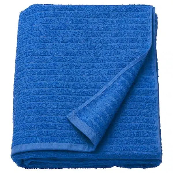 حوله حمام آبی ایکیا VAGSJON سایز 100×150 سانتی‌متر