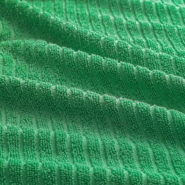 حوله حمام سبز ایکیا VAGSJON سایز 100×150 سانتی‌متر — تصویر ۵