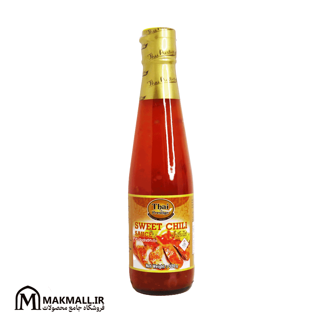 سس تند و شیرین تای پرستیج 320 گرم | Thai Prestige Sweet Chili Sauce 320g