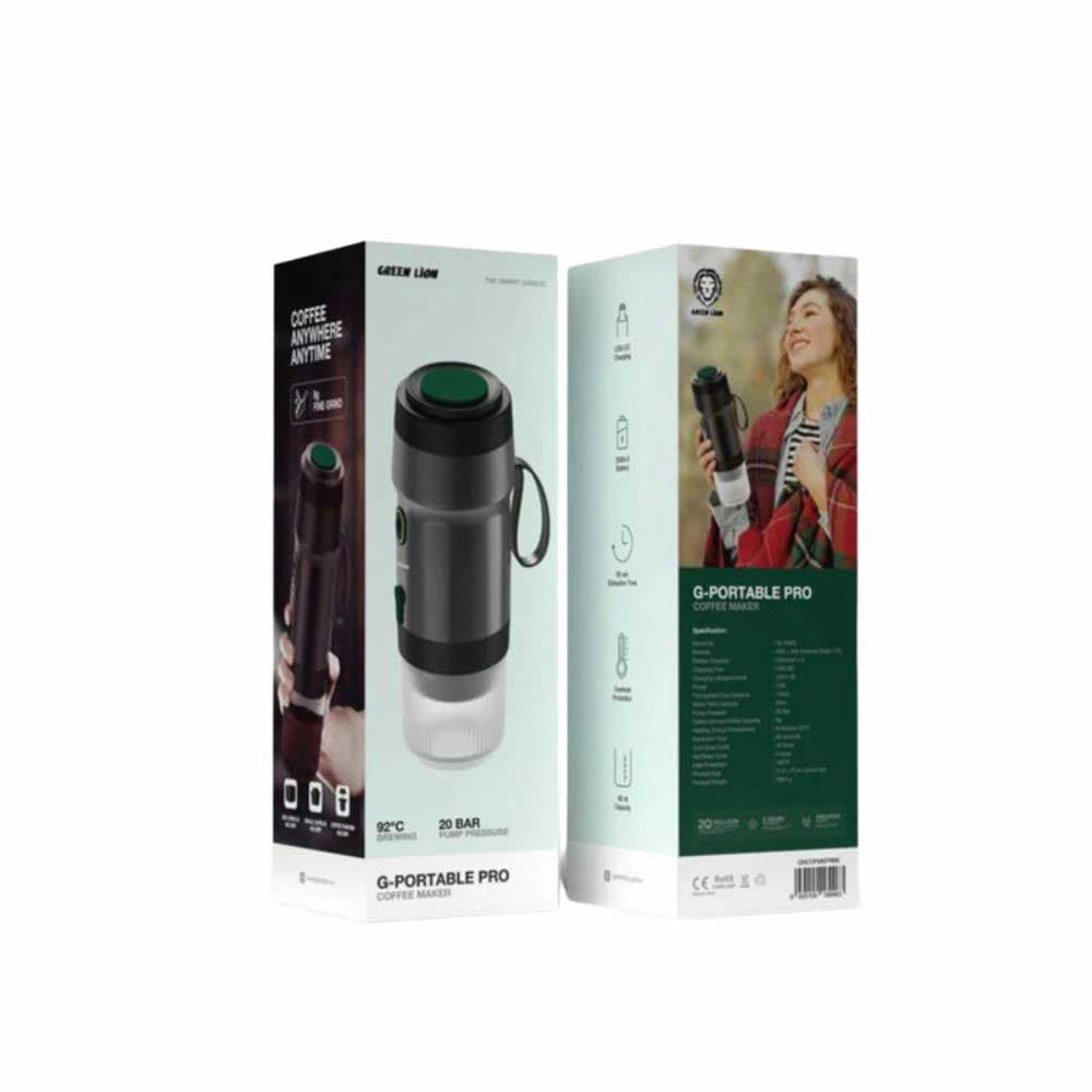 قهوه ساز سرد و گرم پرو گرین Green Coffee Maker Pro GL-CM01 — تصویر ۶