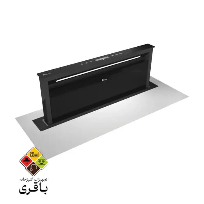 هود آسانسوری بیمکث مدل ۱۶۰۱