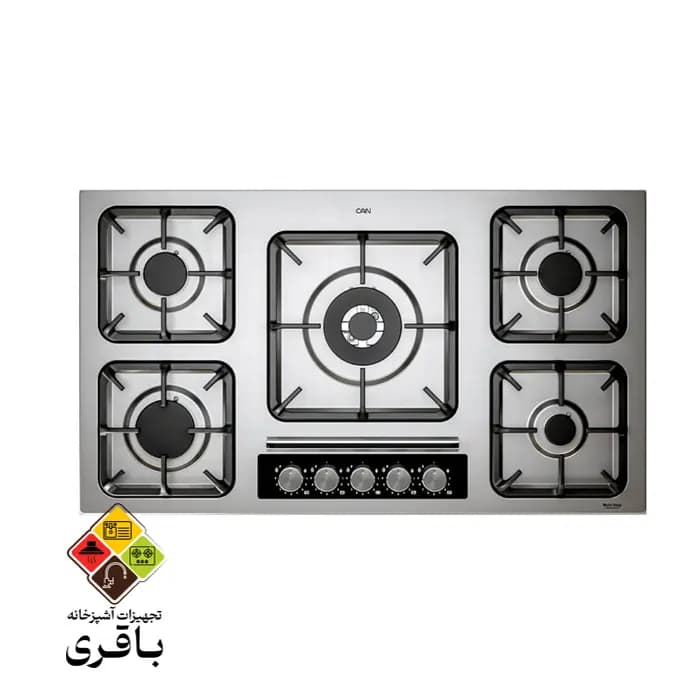 گاز رومیزی کن مدل 523MS (مولتی استپ) — تصویر ۲