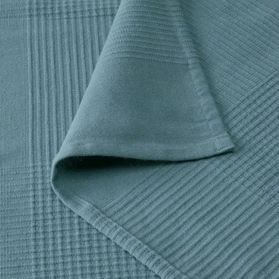 روتختی آبی روشن ایکیا INDIRA سایز 230×250 سانتی‌متر — تصویر ۷