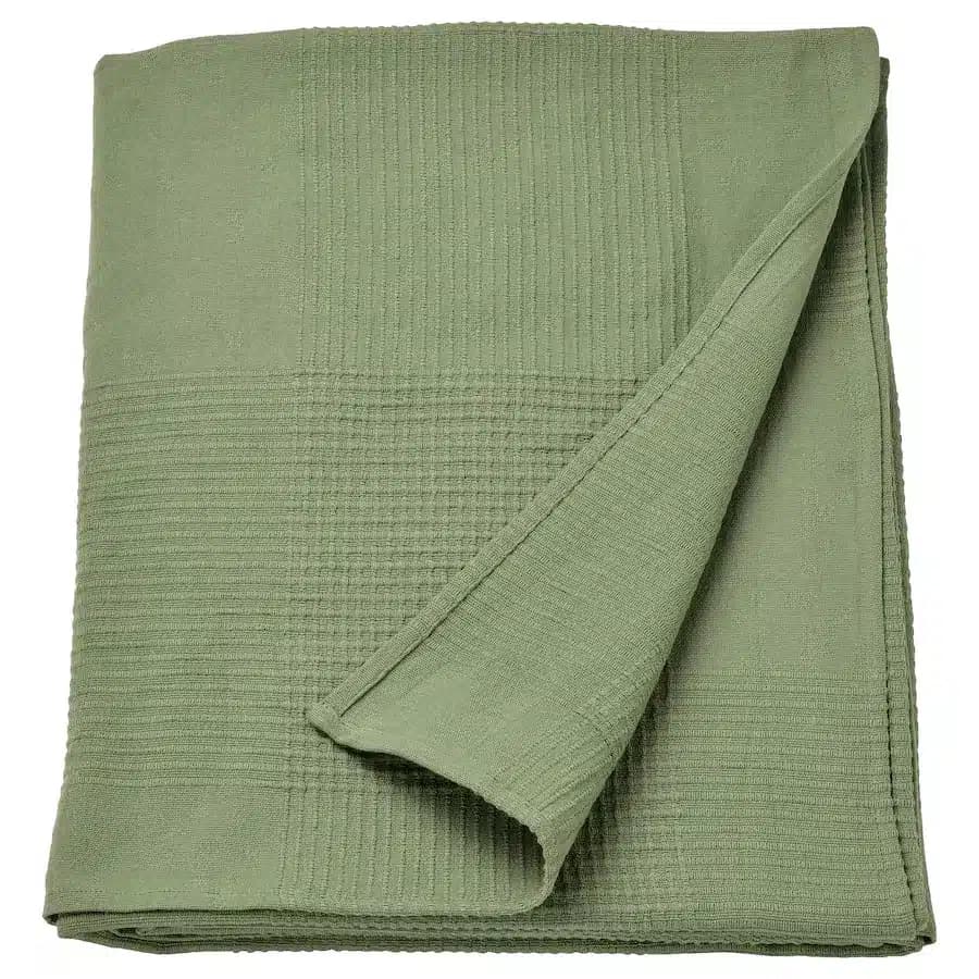روتختی سبز-خاکستری ایکیا INDIRA سایز 230×250 سانتیمتر