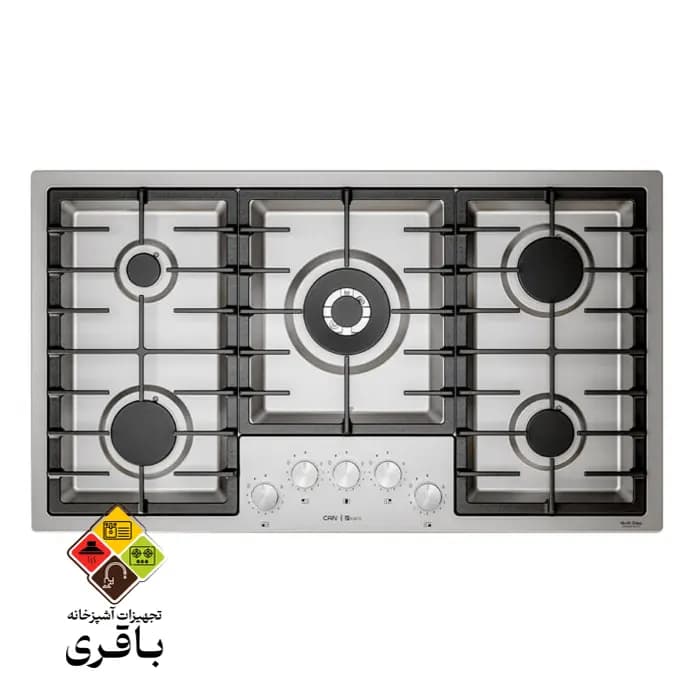 گاز رومیزی کن مدل پولاریس مولتی استپ — تصویر ۳