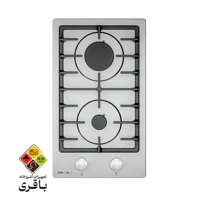 گاز رومیزی استیل کن مدل کامر