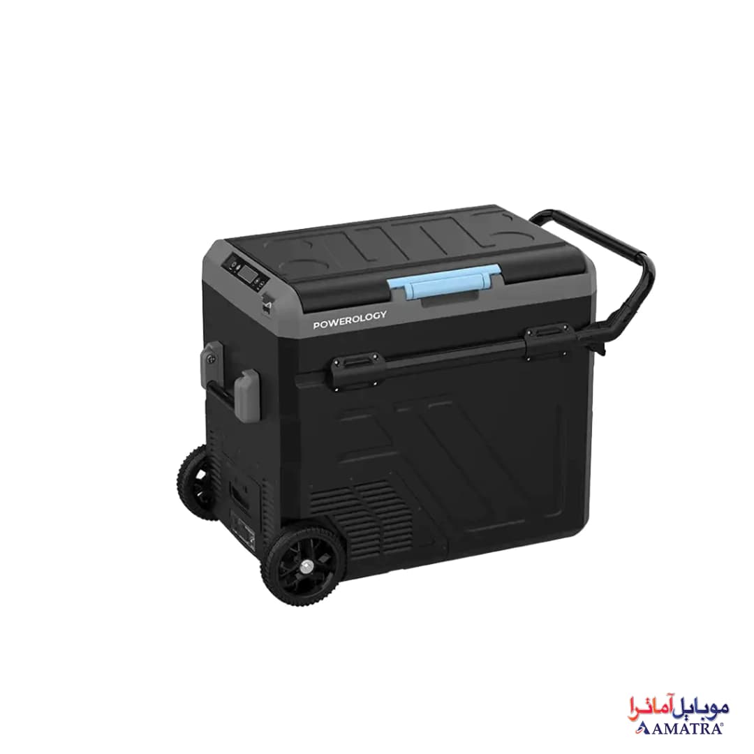 یخچال فریزر هوشمند 2 محفظه قابل حمل با ظرفیت 60 لیتری پاورولوژی مدل Powerology PPBCHA56 — تصویر ۴