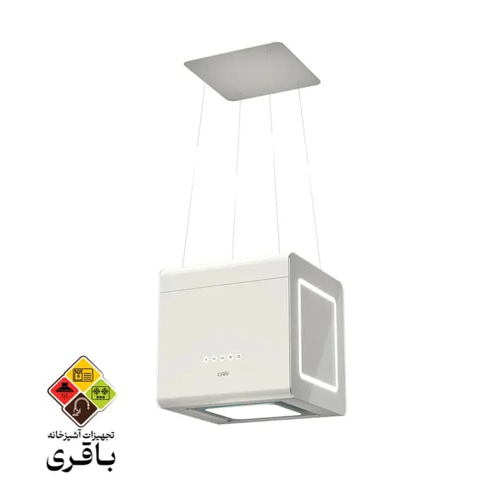 هود جزیره‌ای کن مدل کیوب CUBE — تصویر ۶
