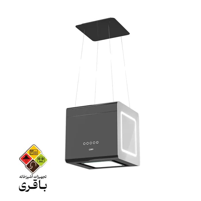 هود جزیره‌ای کن مدل کیوب CUBE — تصویر ۷