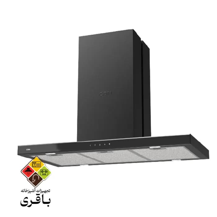 هود شومینه ای کن مدل 1470G سفید