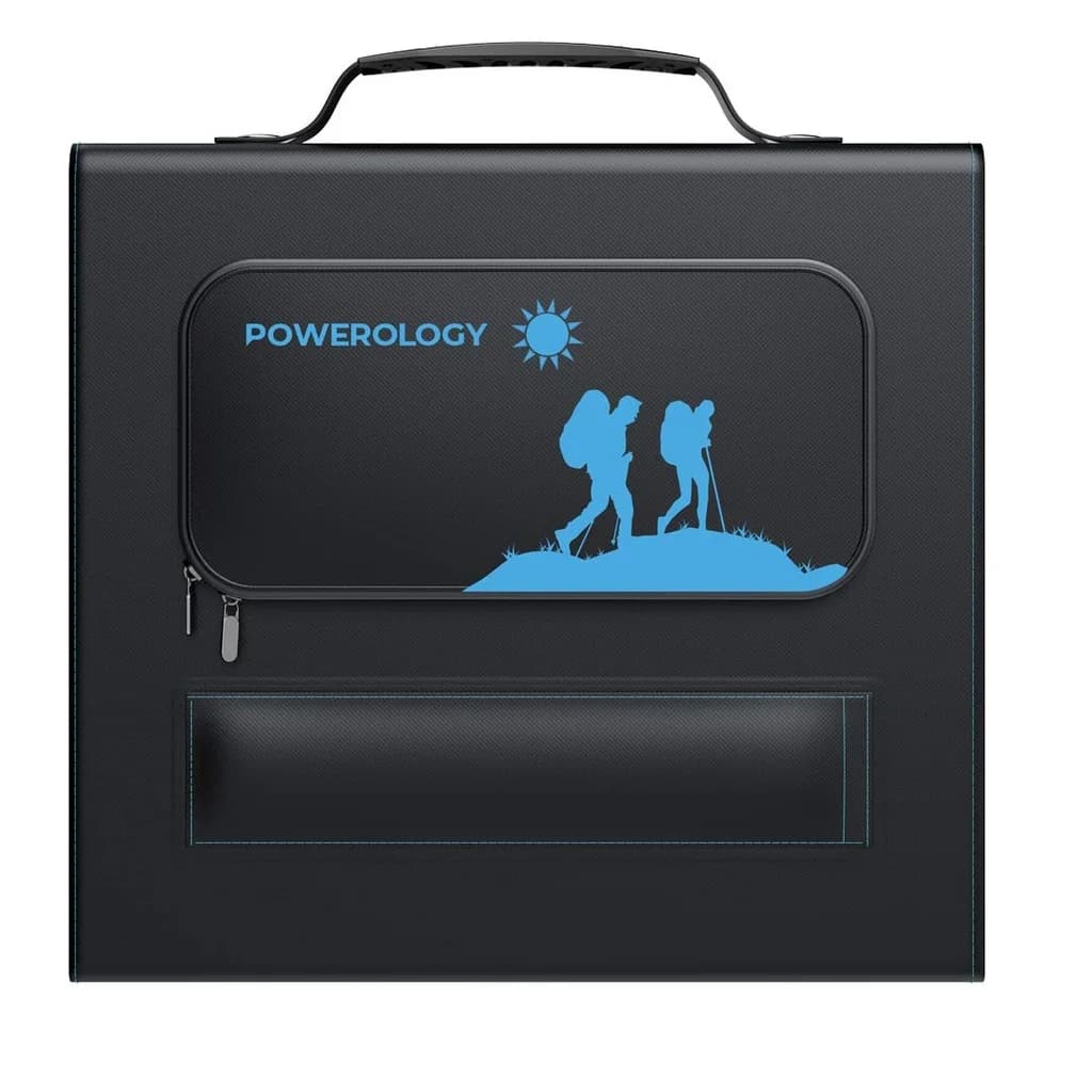 پنل خورشیدی برند پاورولوژی مدل Powerology 60W Mono-Crystalline Solar Panel — تصویر ۱۰