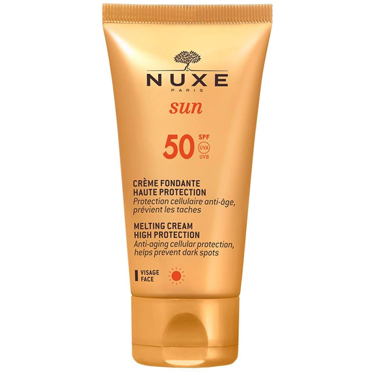 روغن برنزه کننده و ضدآفتاب نوکس سری Sun با SPF50 مناسب صورت و بدن حجم 150 میل — تصویر ۹