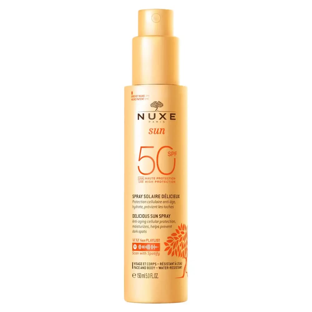 روغن برنزه کننده و ضدآفتاب نوکس سری Sun با SPF50 مناسب صورت و بدن حجم 150 میل — تصویر ۷