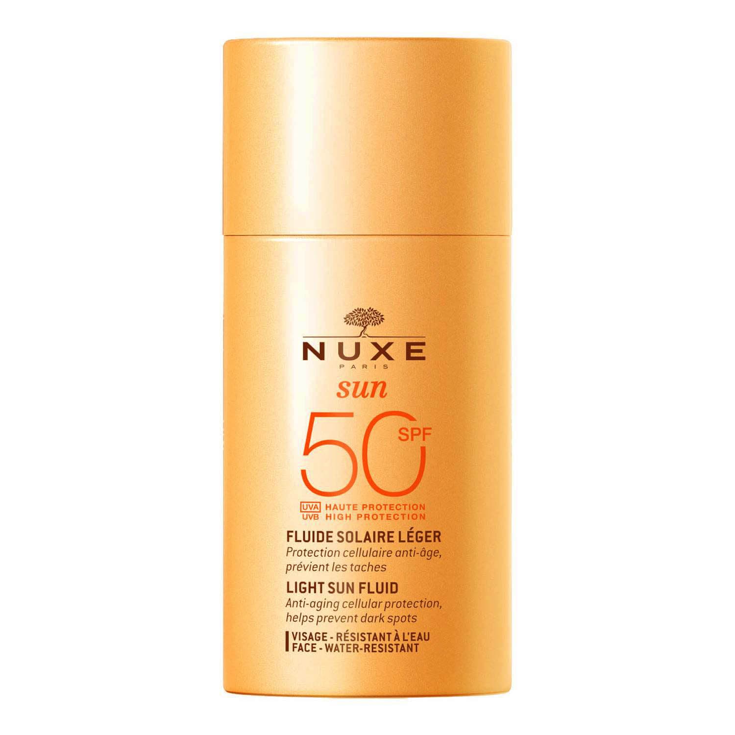 روغن برنزه کننده و ضدآفتاب نوکس سری Sun با SPF50 مناسب صورت و بدن حجم 150 میل — تصویر ۵
