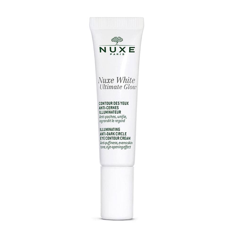 کرم دورچشم روشن کننده و ضدپف نوکس سری Nuxe White مدل Ultimate Glow حجم 15 میل
