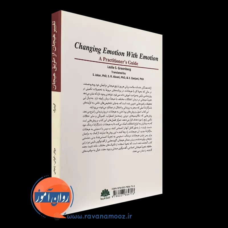 تغییر هیجان از طریق هیجان (راهنمای متخصصان) – گرینبرگ — تصویر ۷