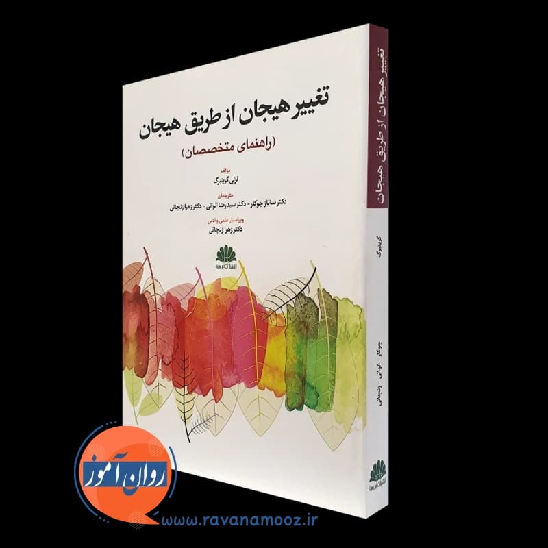 تغییر هیجان از طریق هیجان (راهنمای متخصصان) – گرینبرگ