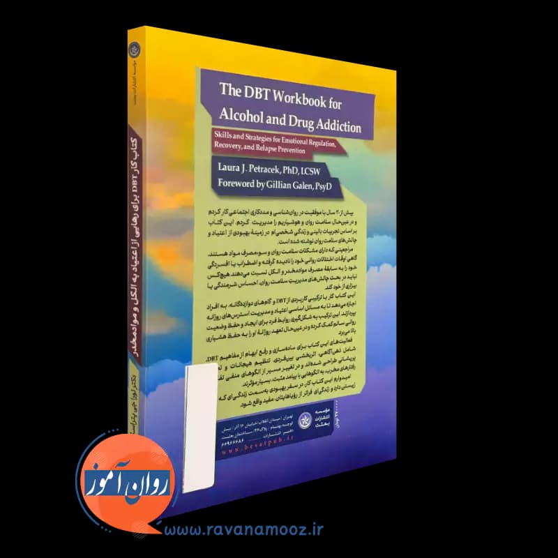 کتاب کار DBT برای رهایی از اعتیاد به الکل و موادمخدر — تصویر ۴