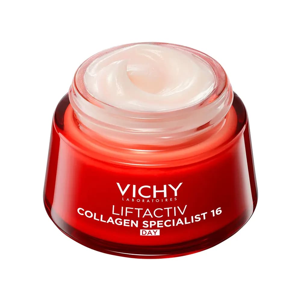 کرم روز ضدچروک قوی ویشی سری LiftActive مدل Collagen Specialist 16 مناسب انواع پوست حجم 50 میل — تصویر ۹