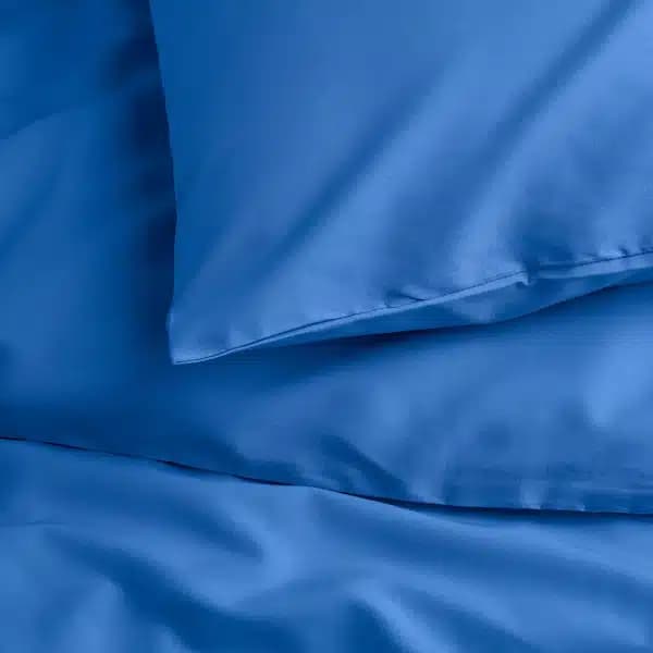 روکش لحاف و روبالشی ایکیا PILTANDVINGE آبی، 150×200/50×80 — تصویر ۹